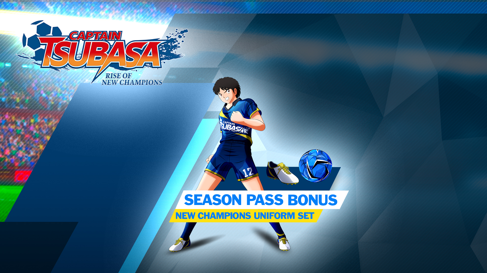 Captain Tsubasa: RoNC New Champions Uniform Set