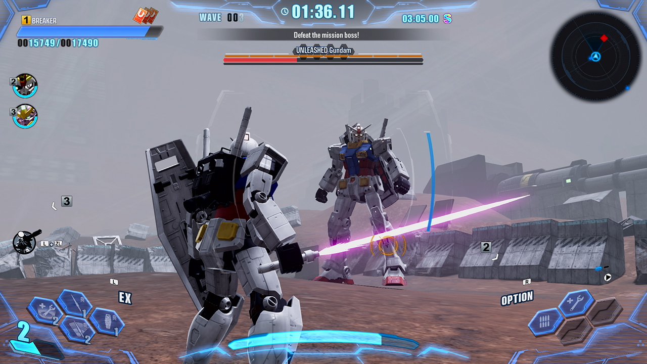 GUNDAM BREAKER 4 screenshot 1