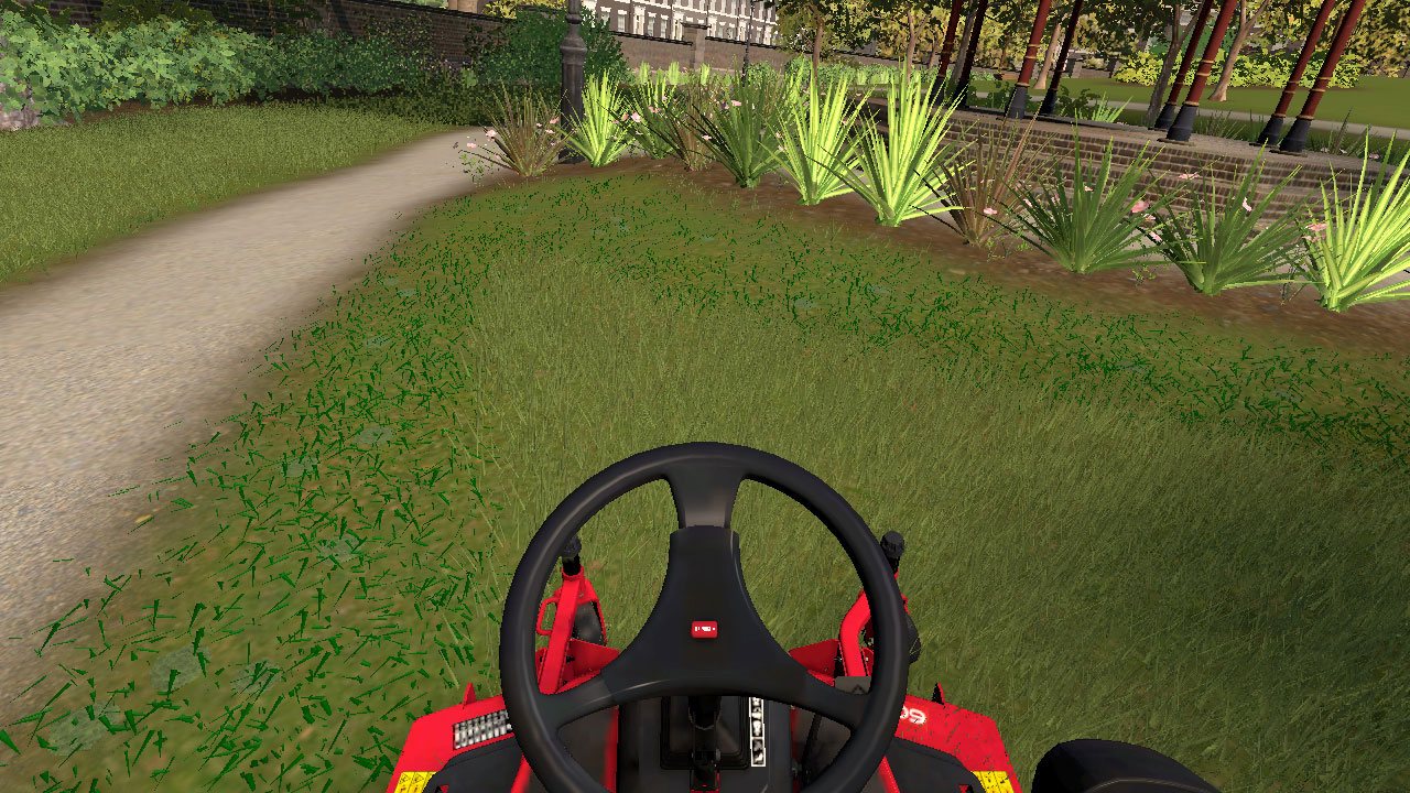 Lawn Mowing Simulator screenshot 5