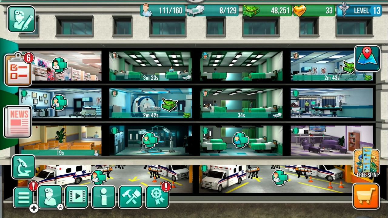Operate Now: Hospital screenshot 2