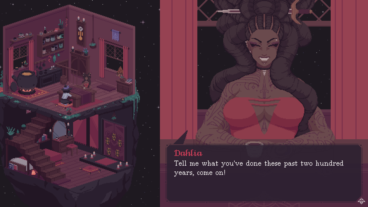 The Cosmic Wheel Sisterhood screenshot 2