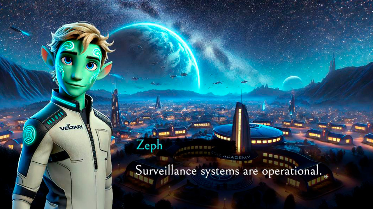 Star Galaxy Academy: Princess Legacy screenshot 4