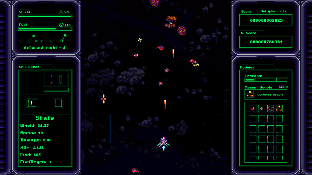 BroodStar screenshot 1