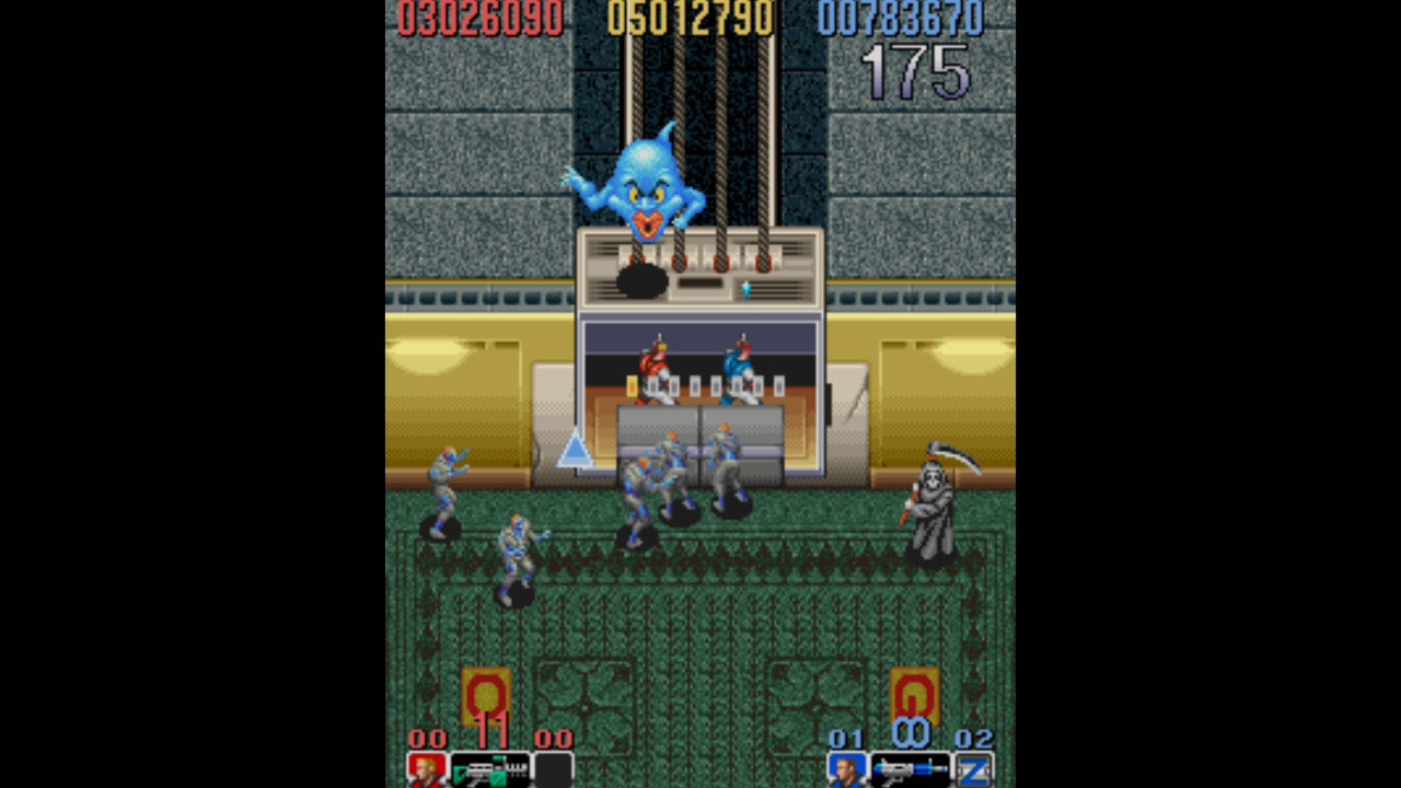Johnny Turbo's Arcade: Nitro Ball screenshot 4