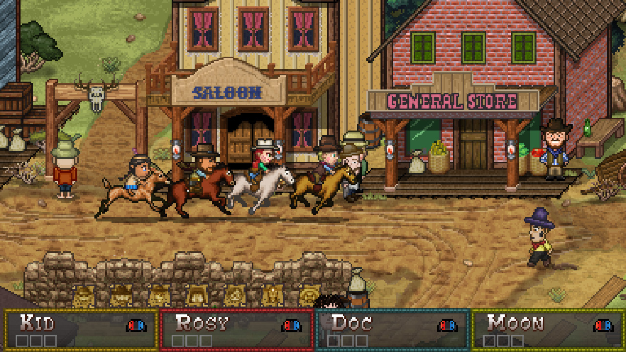 Boot Hill Bounties screenshot 1