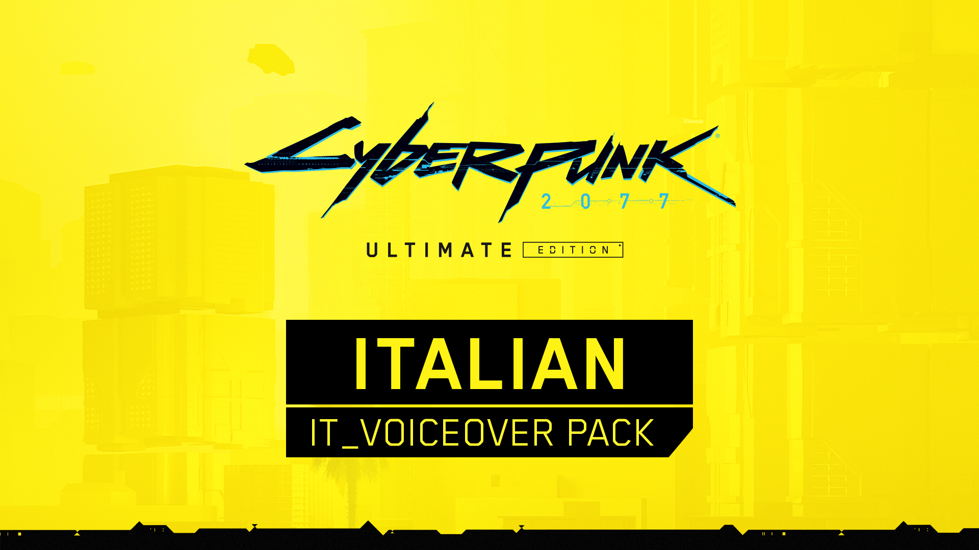 Cyberpunk 2077: Ultimate Edition Italian Voiceover Pack