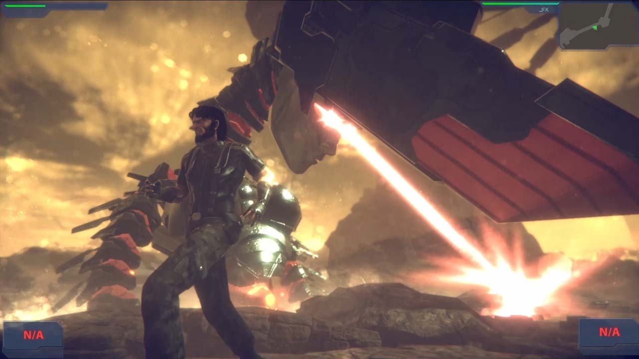 HUNDRED FIRES: The rising of red star -Complete Edition- screenshot 3
