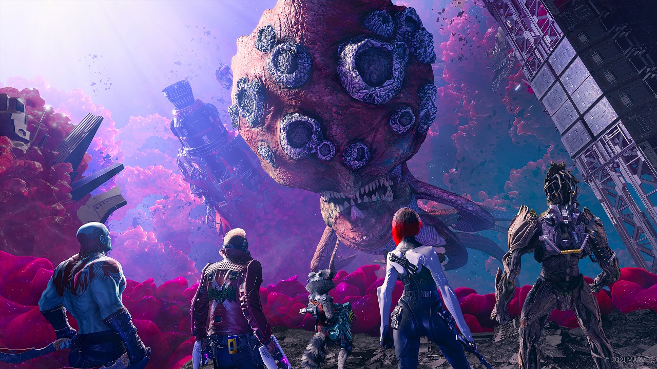 Marvel's Guardians of the Galaxy: Cloud Version screenshot 3