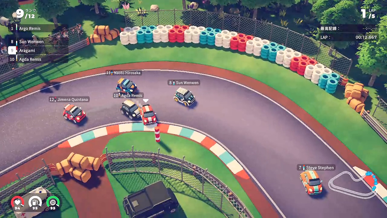 Circuit Superstars (サーキット・スーパースターズ) screenshot 5
