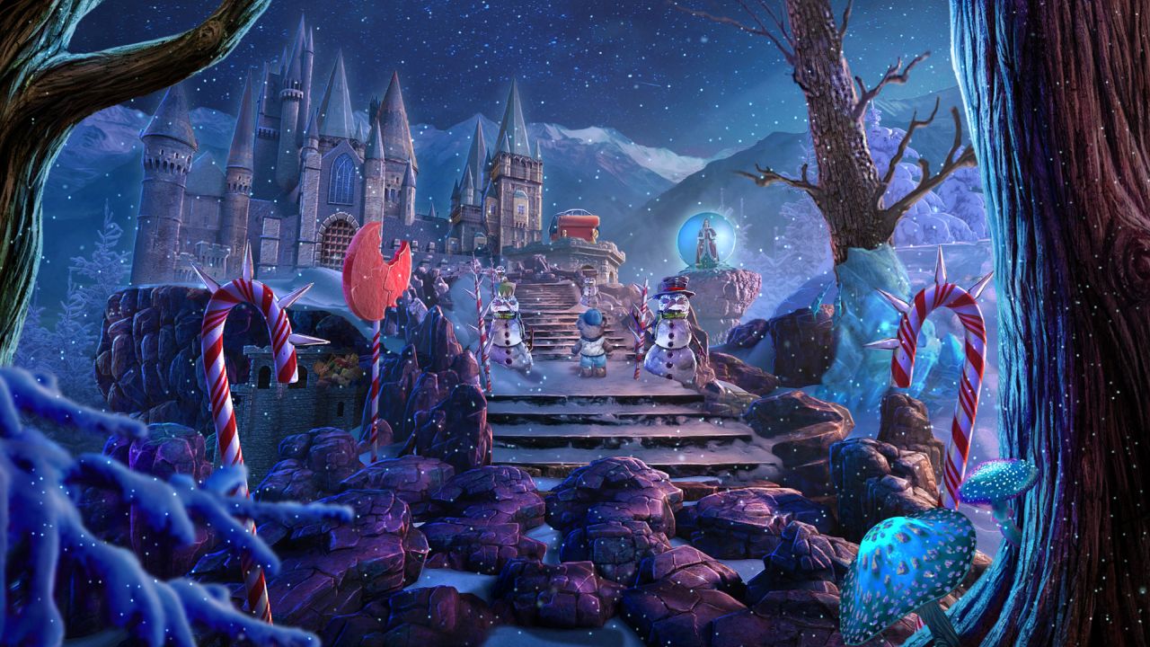 Yuletide Legends: Who Framed Santa Claus screenshot 5