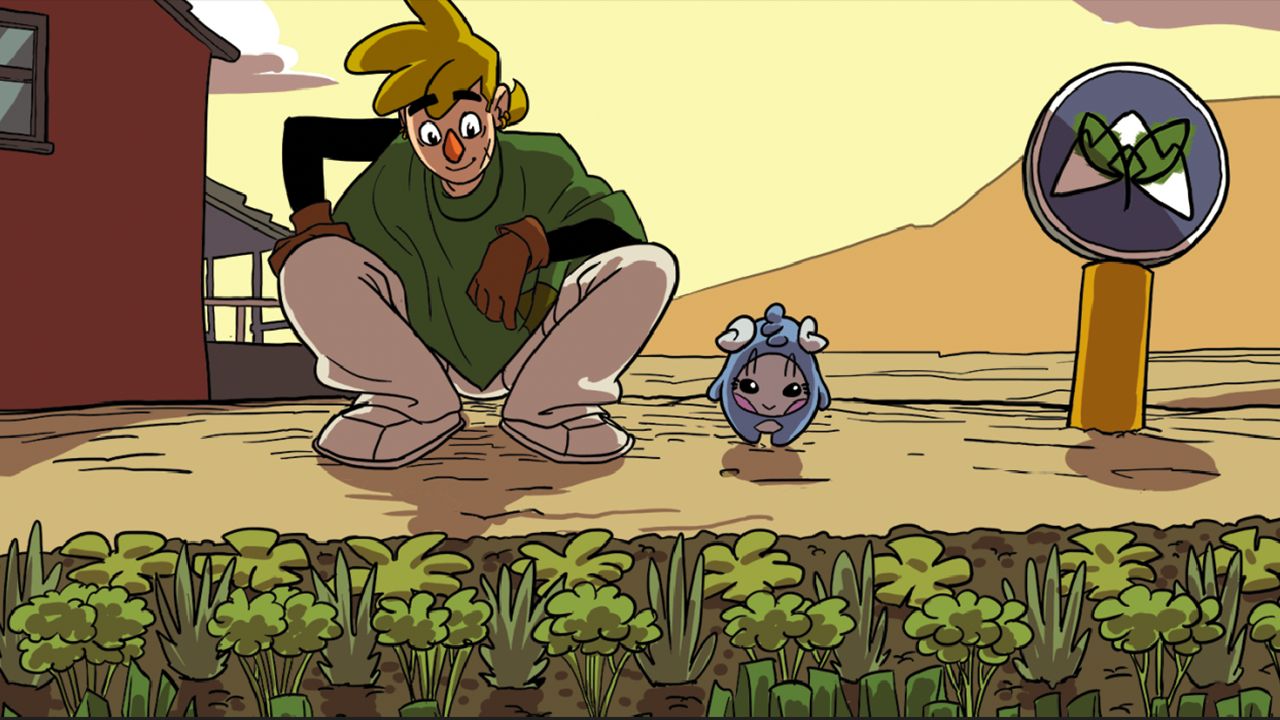Buck Bradley Comic Adventure screenshot 2