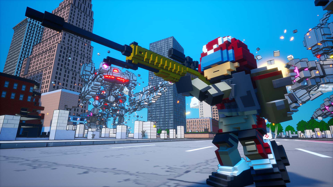 圓滾地球變四方!? 數位方塊地球防衛軍 EARTH DEFENSE FORCE: WORLD BROTHERS screenshot 2