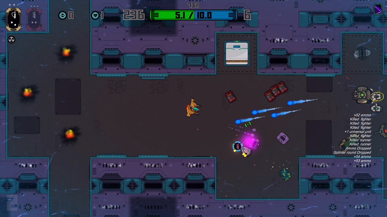 Atomic Heist screenshot 1