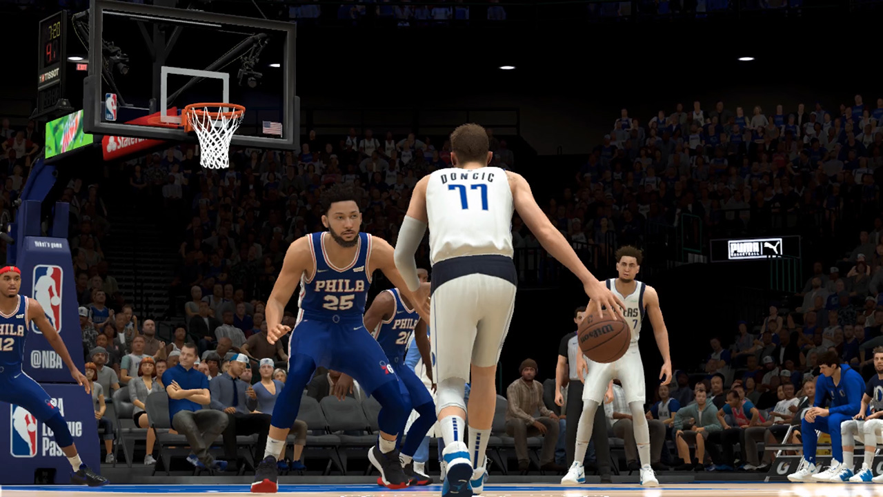 NBA 2K22 screenshot 1