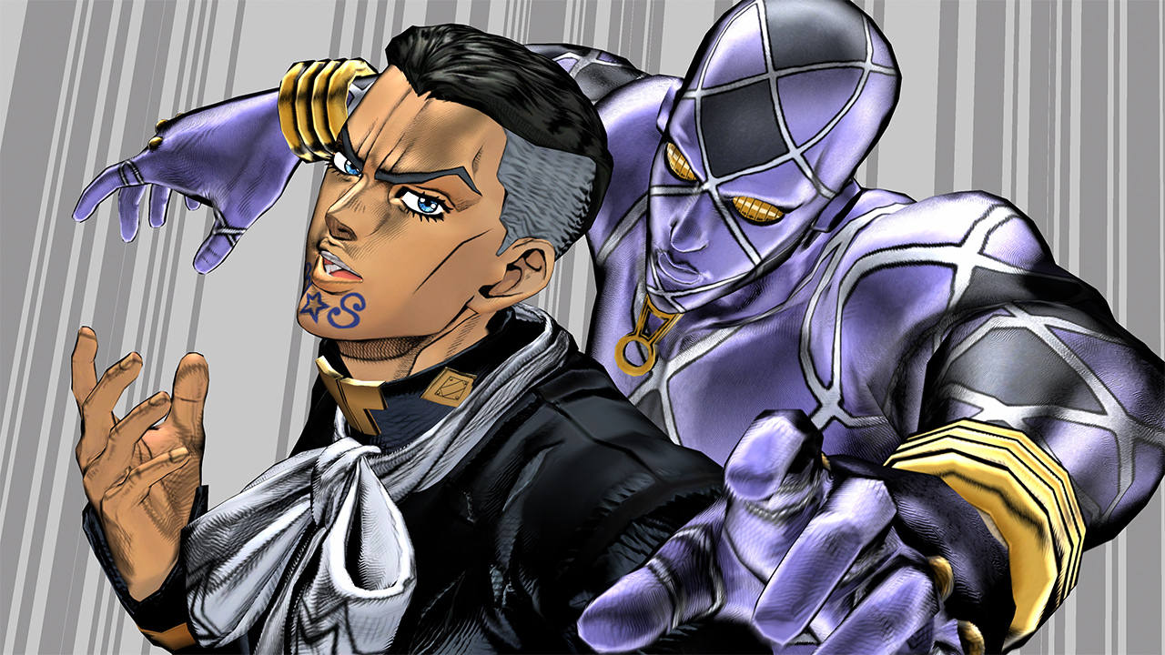 JoJo's Bizarre Adventure: All-Star Battle R - Yuya Fungami screenshot 2