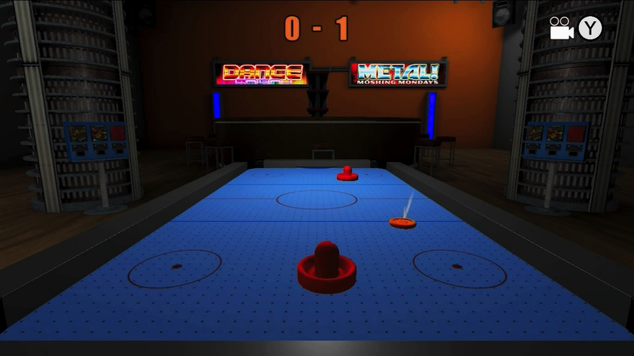 Air Hockey screenshot 1