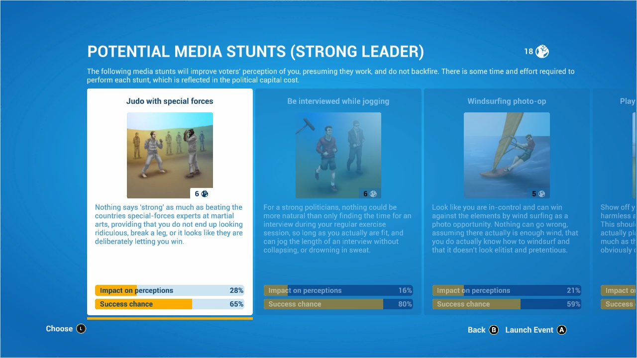 Democracy 4: Console Edition screenshot 4
