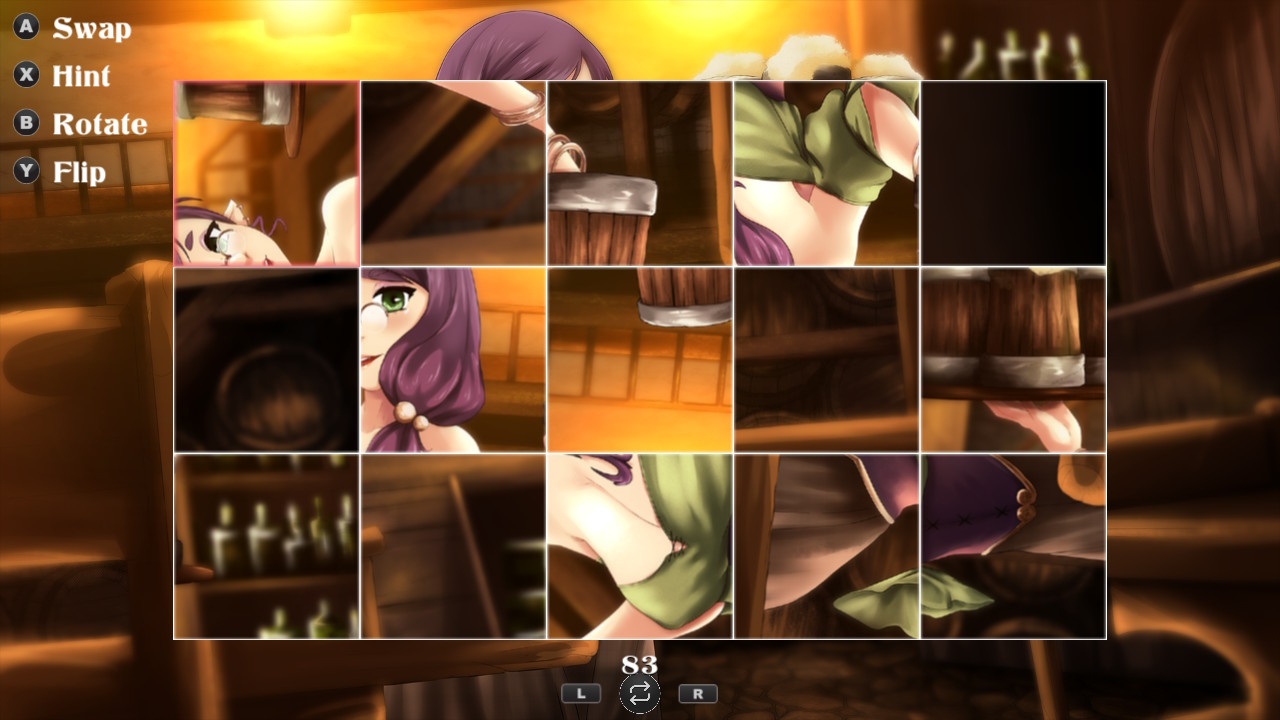 Elves Fantasy Hentai Puzzle screenshot 6