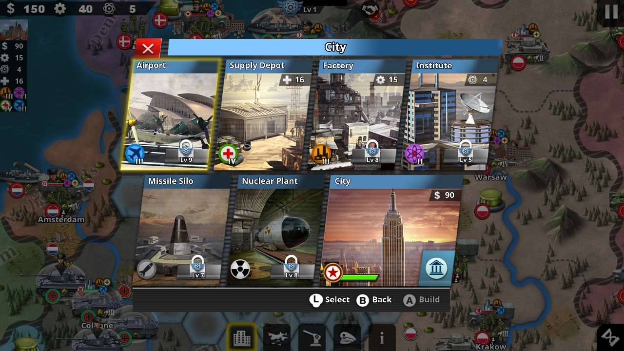World Conqueror X screenshot 3