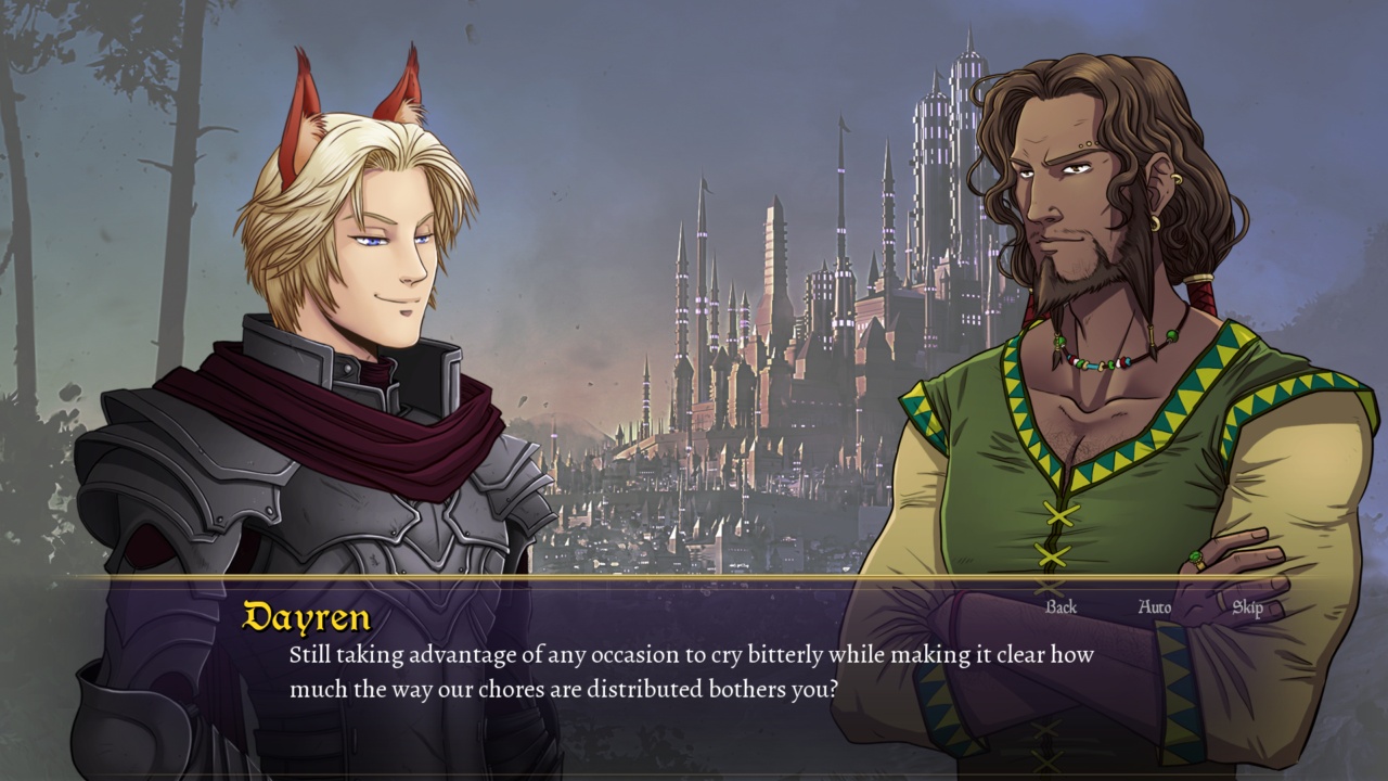 The Marauder Chronicles: Curse Over Valdria screenshot 5