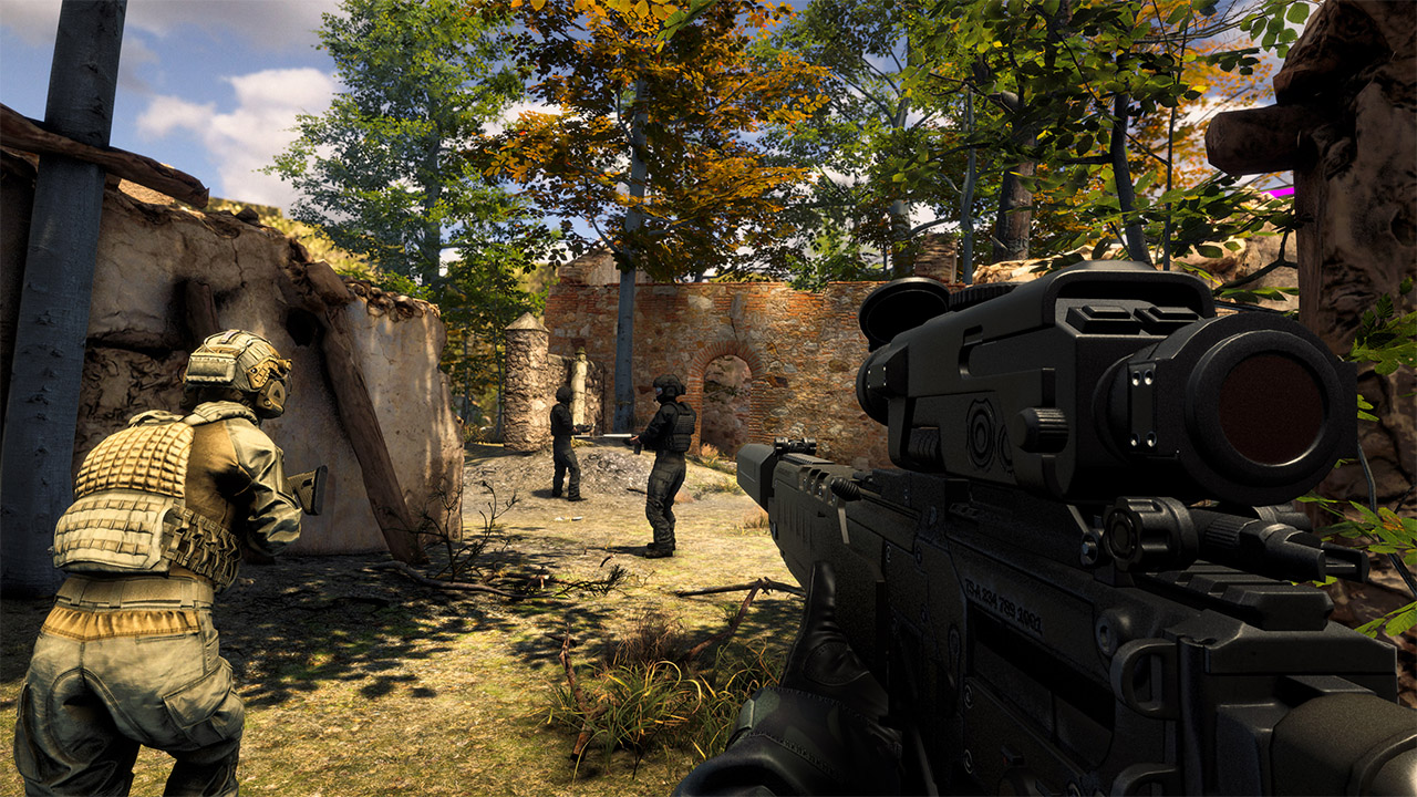Call of Warzone screenshot 4