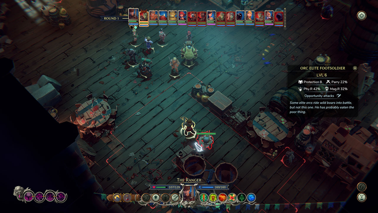 The Dungeon of Naheulbeuk: The Amulet of Chaos - Chicken Edition screenshot 2