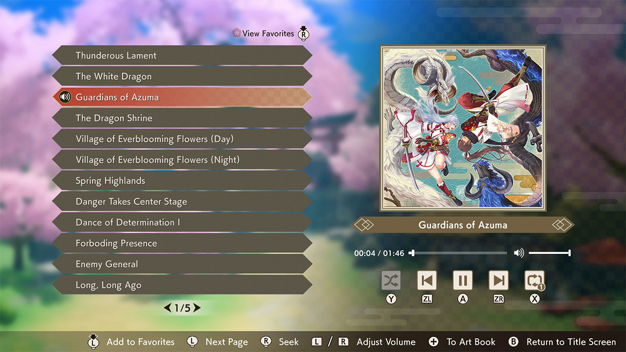 Rune Factory: Guardians of Azuma Digital Art Book and Soundtrack screenshot 2