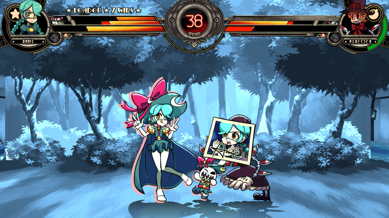 Skullgirls: Annie screenshot 1