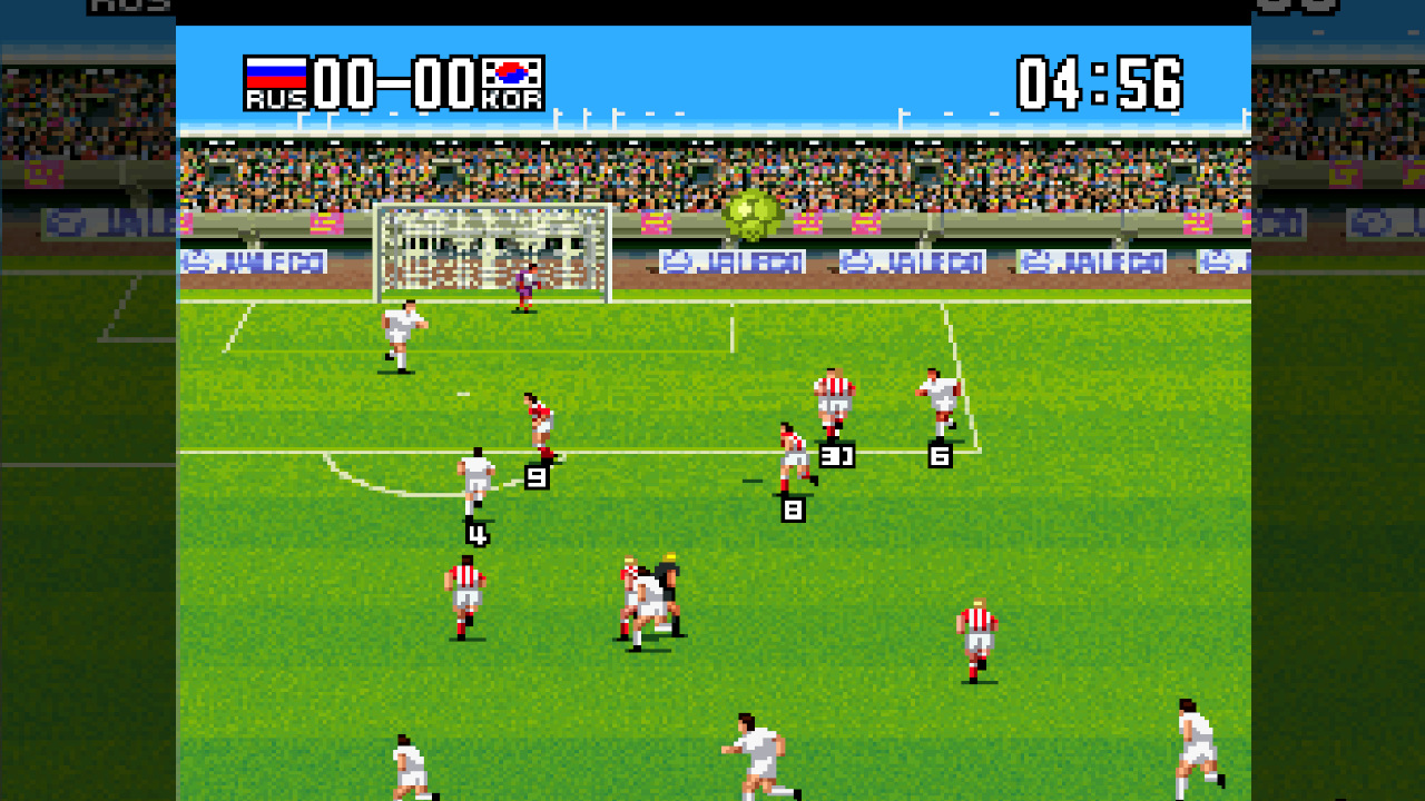 Jaleco Sports: Goal! 2 screenshot 1