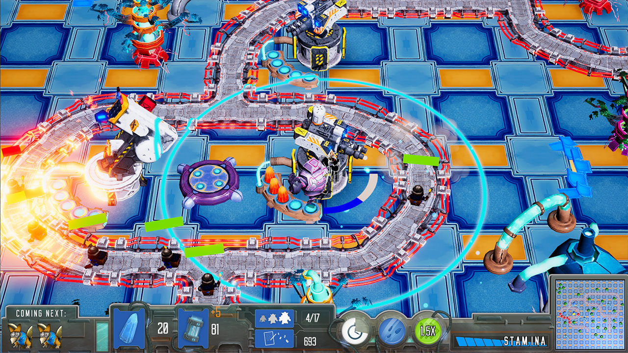 Assault On Metaltron screenshot 3