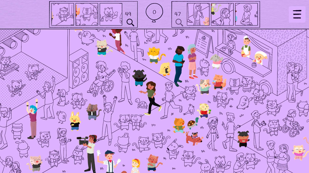Meow Moments: Celebrating Beats & Books screenshot 2