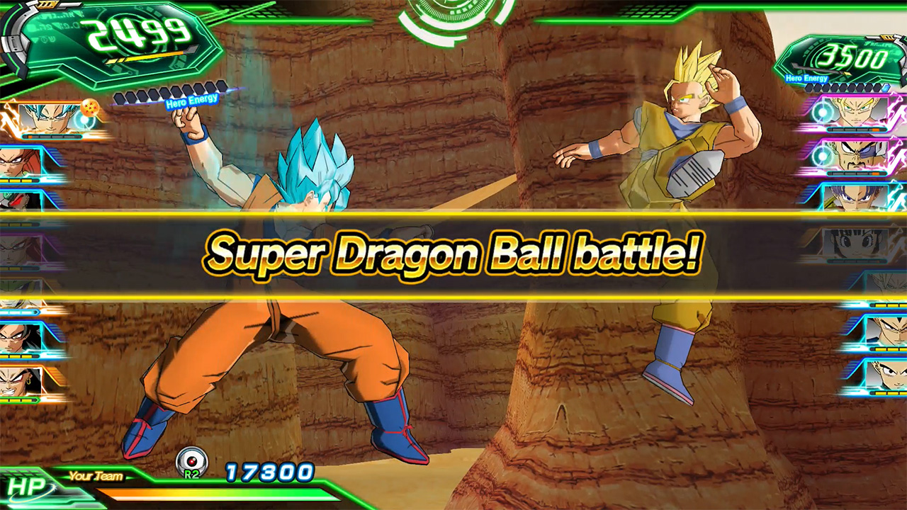 SUPER DRAGON BALL HEROES WORLD MISSION screenshot 4