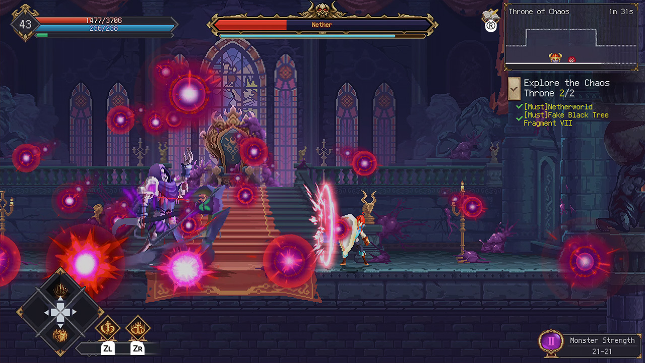 7th Domain : Tree of Chaos screenshot 1