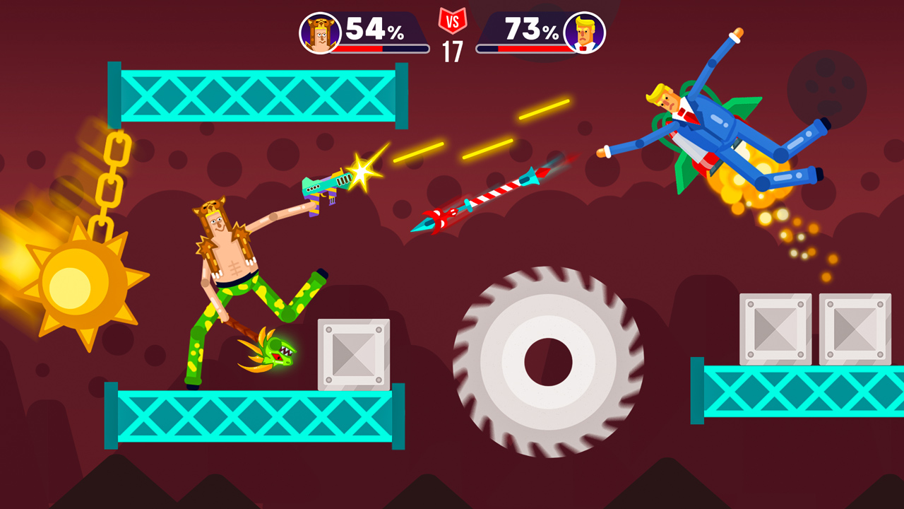 Ragdoll Rage: Heroes Arena screenshot 4