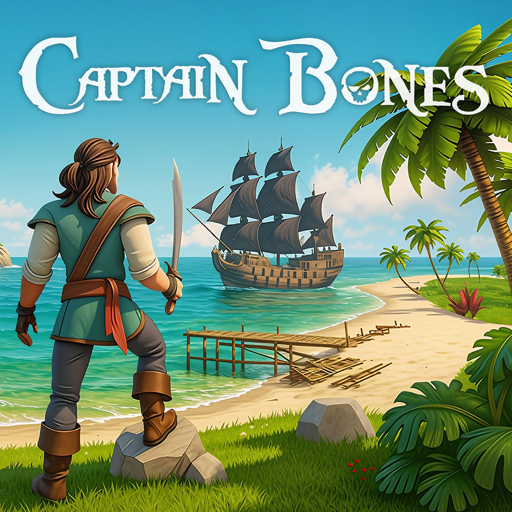Captain Bones : A Pirate's Journey