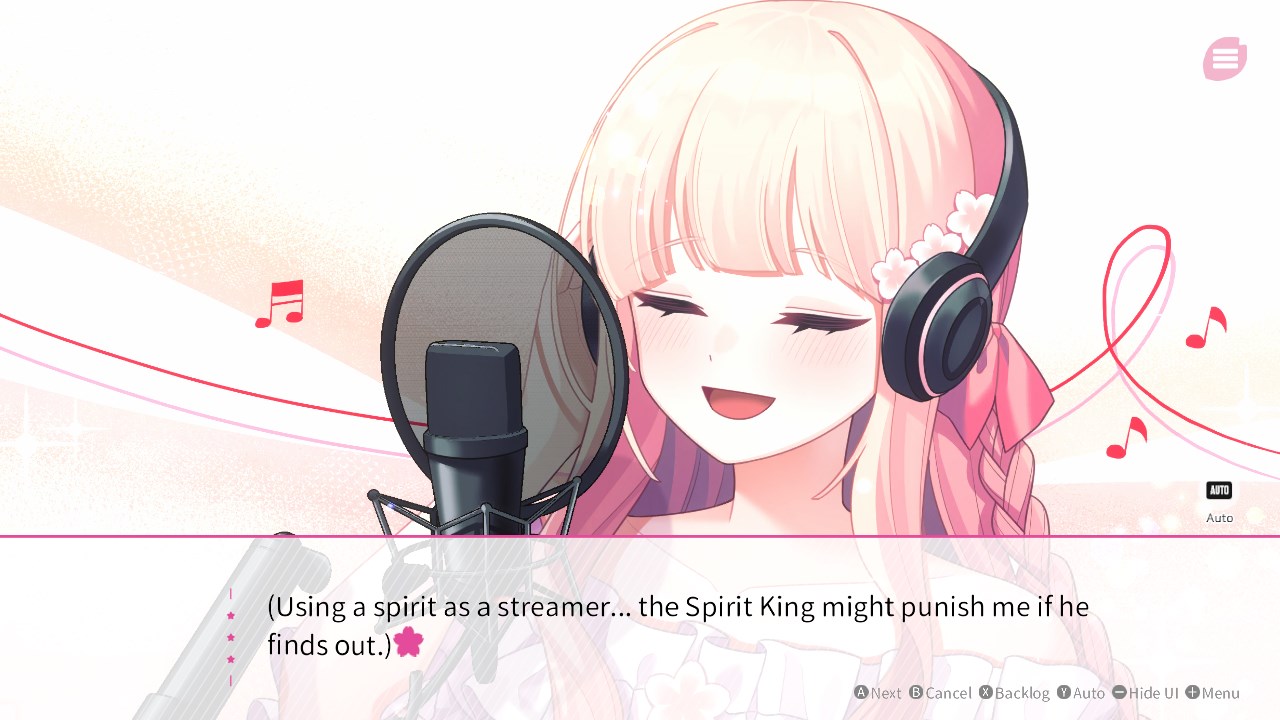 Dreaming in Cherry Blossoms, I Fall in Love with You screenshot 5