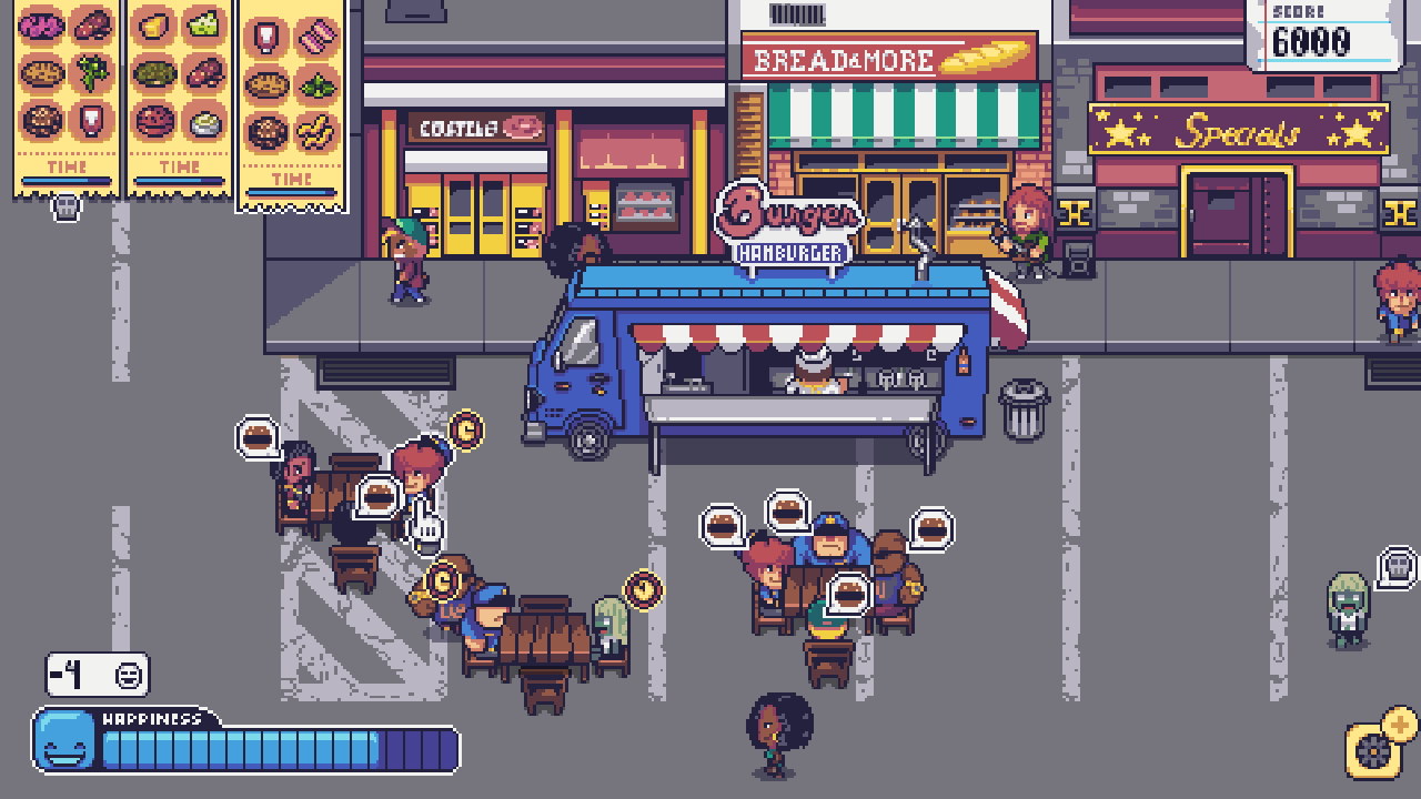 Make the Burger screenshot 3