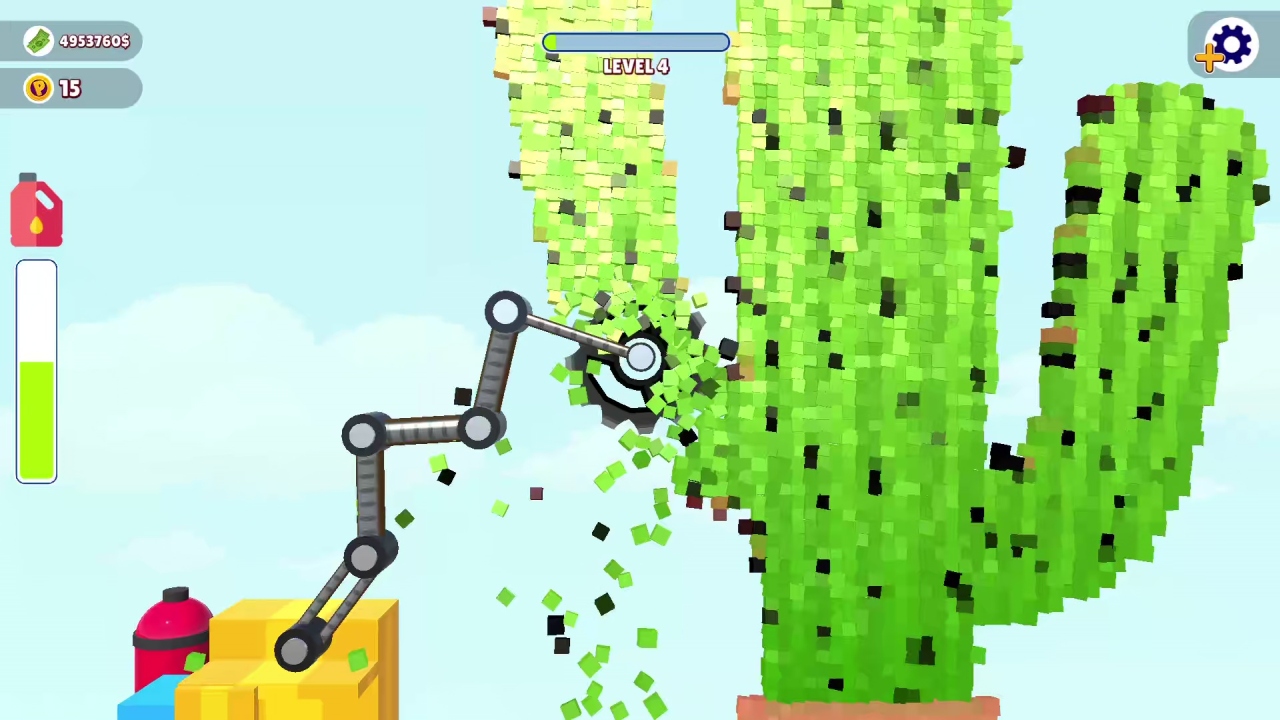 Bucket Crusher: Around The World screenshot 2