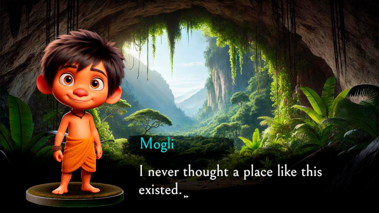 The Jungle Book: New Wonder Adventures screenshot 1