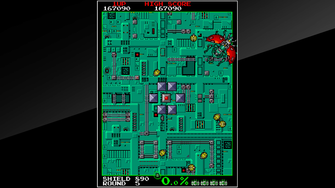 Arcade Archives VOLFIED screenshot 4