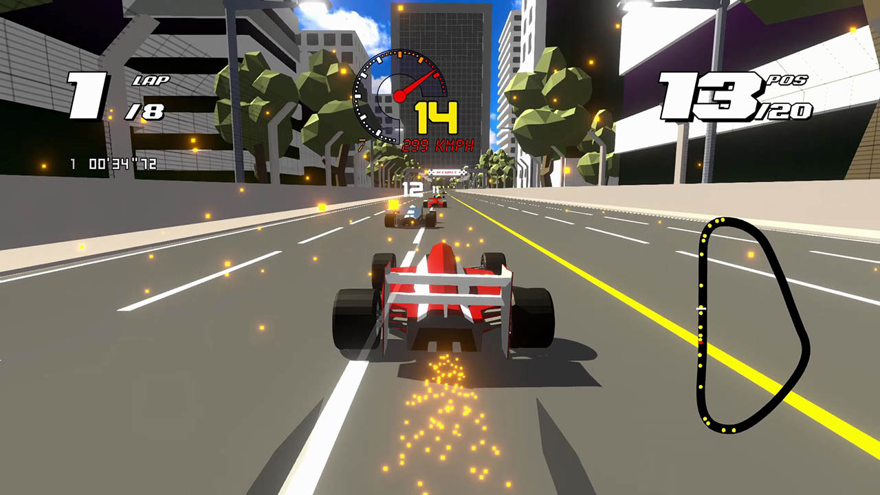 Formula Retro Racing screenshot 5