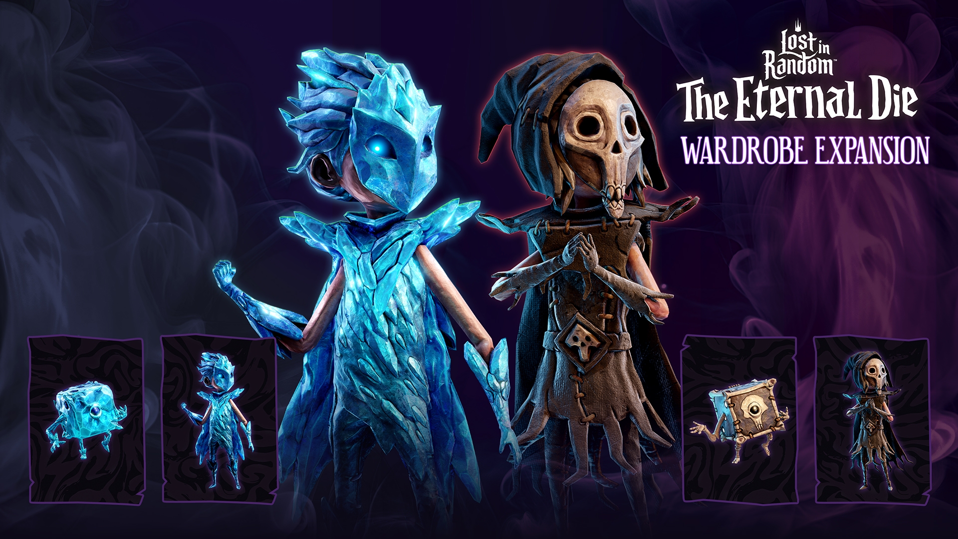 Lost In Random: The Eternal Die - Wardrobe Expansion