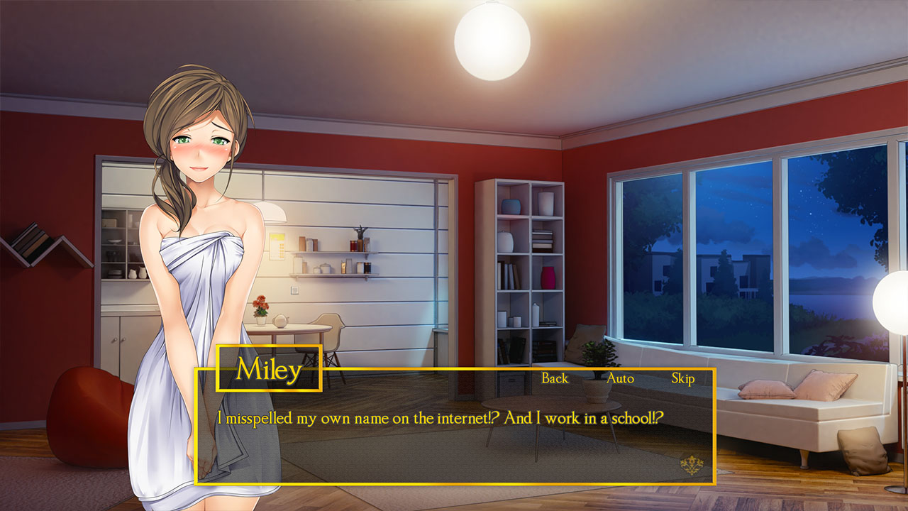 Dating Life: Miley X Emily screenshot 1
