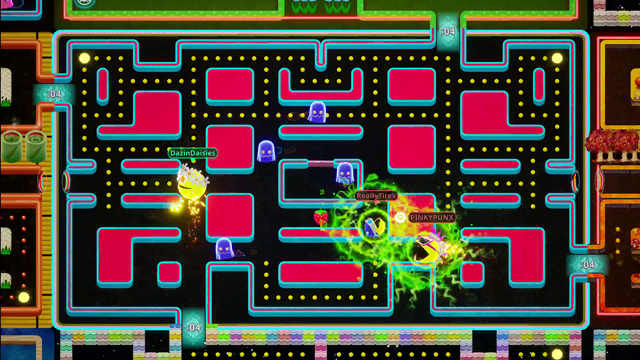PAC-MAN Mega Tunnel Battle: Chomp Champs - Chomp Challengers PAC screenshot 2