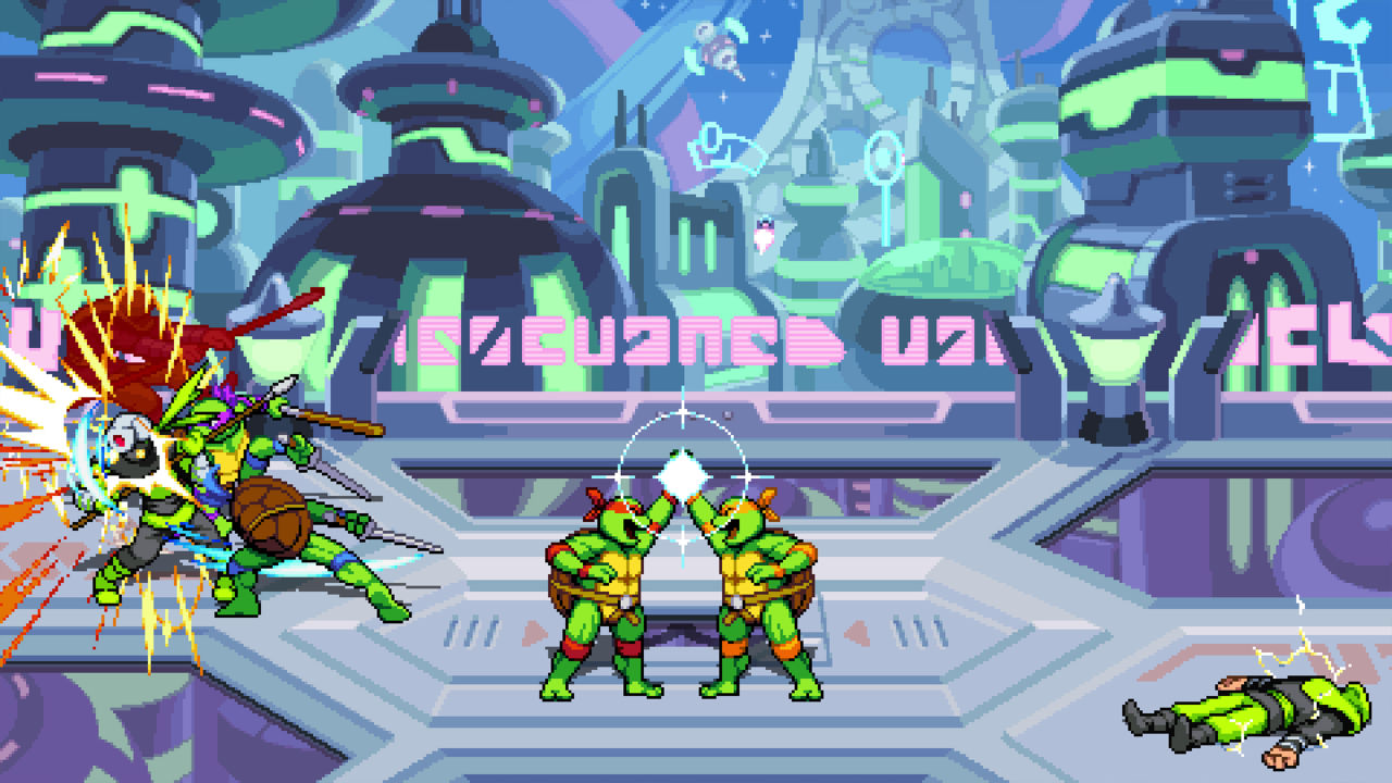 Teenage Mutant Ninja Turtles: Shredder's Revenge: Dimension Shellshock DLC screenshot 1