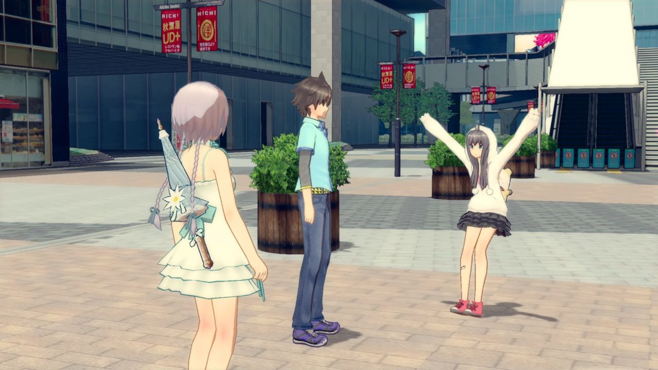 AKIBA'S TRIP: Undead & Undressed Director's Cut screenshot 5
