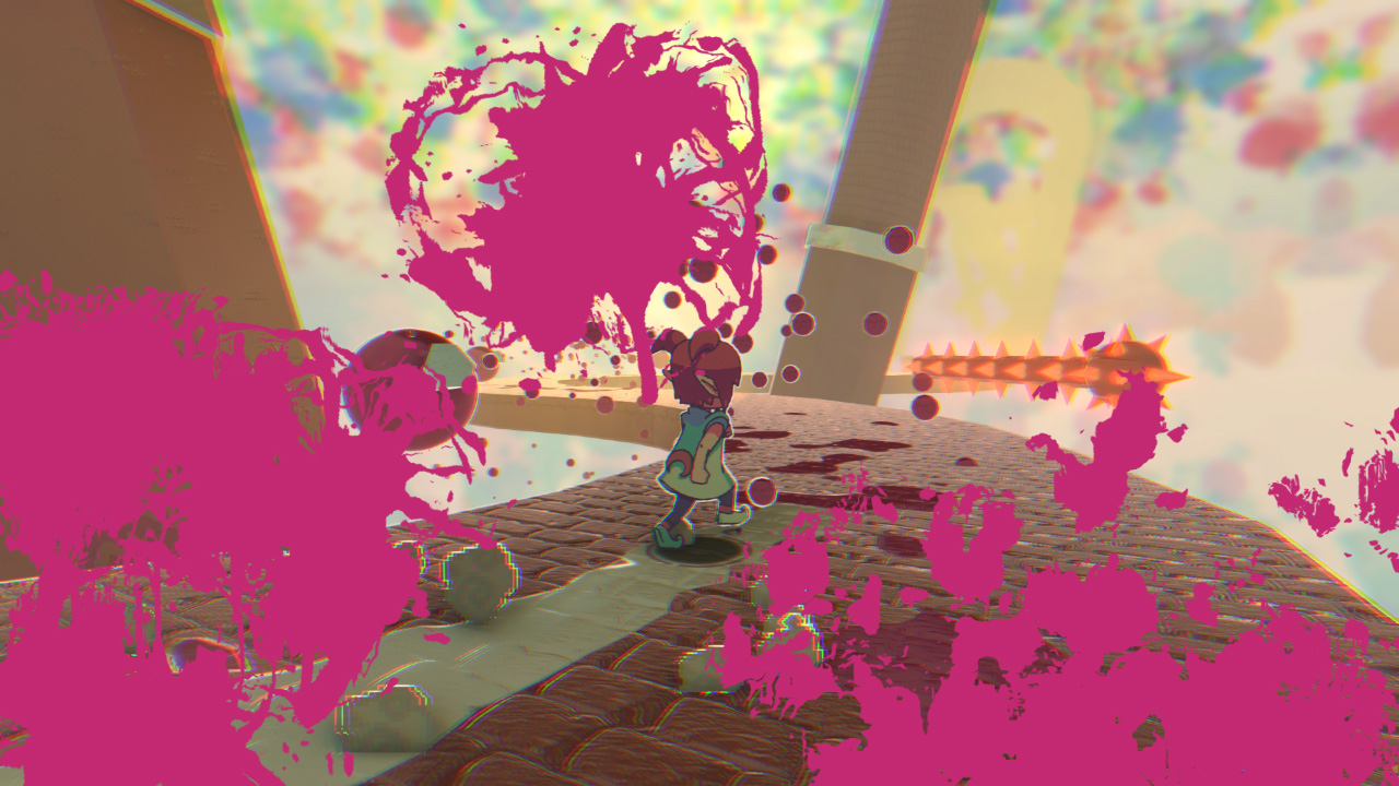 Demon Turf: Neon Splash screenshot 5
