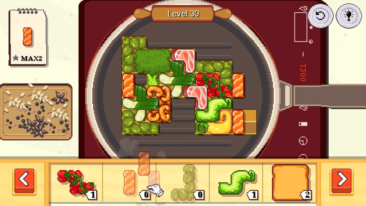 Fit and Fry: Mise En Place screenshot 3