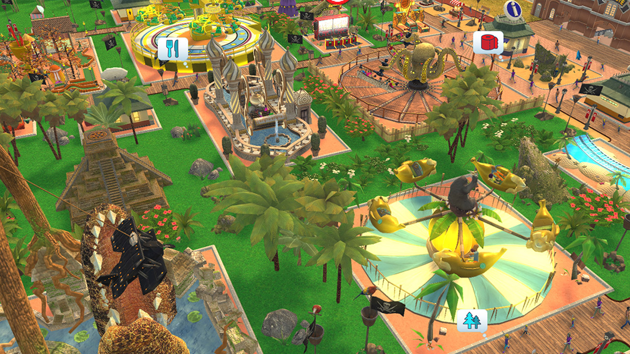 RollerCoaster Tycoon Adventures screenshot 4