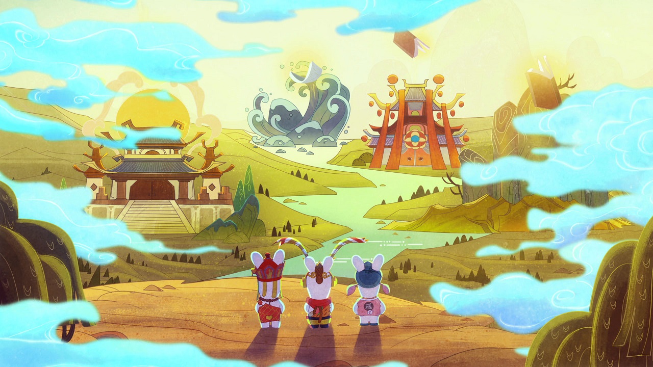 Rabbids®: Party of Legends screenshot 1